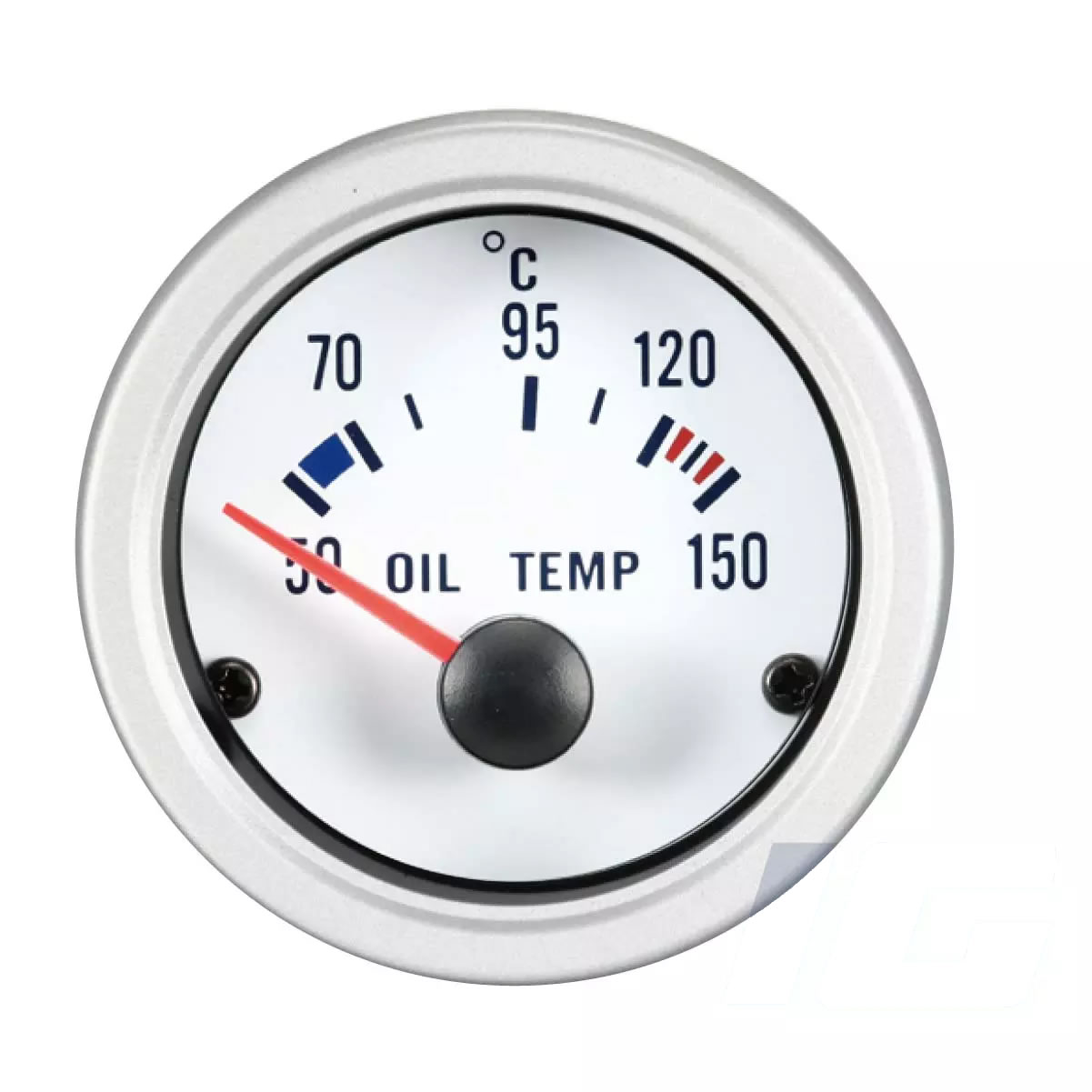marine oil temperature gauge